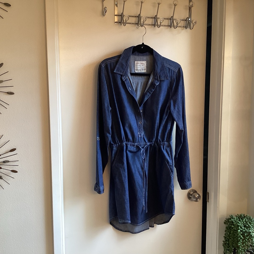 Denim Blue Women's dress Size XL